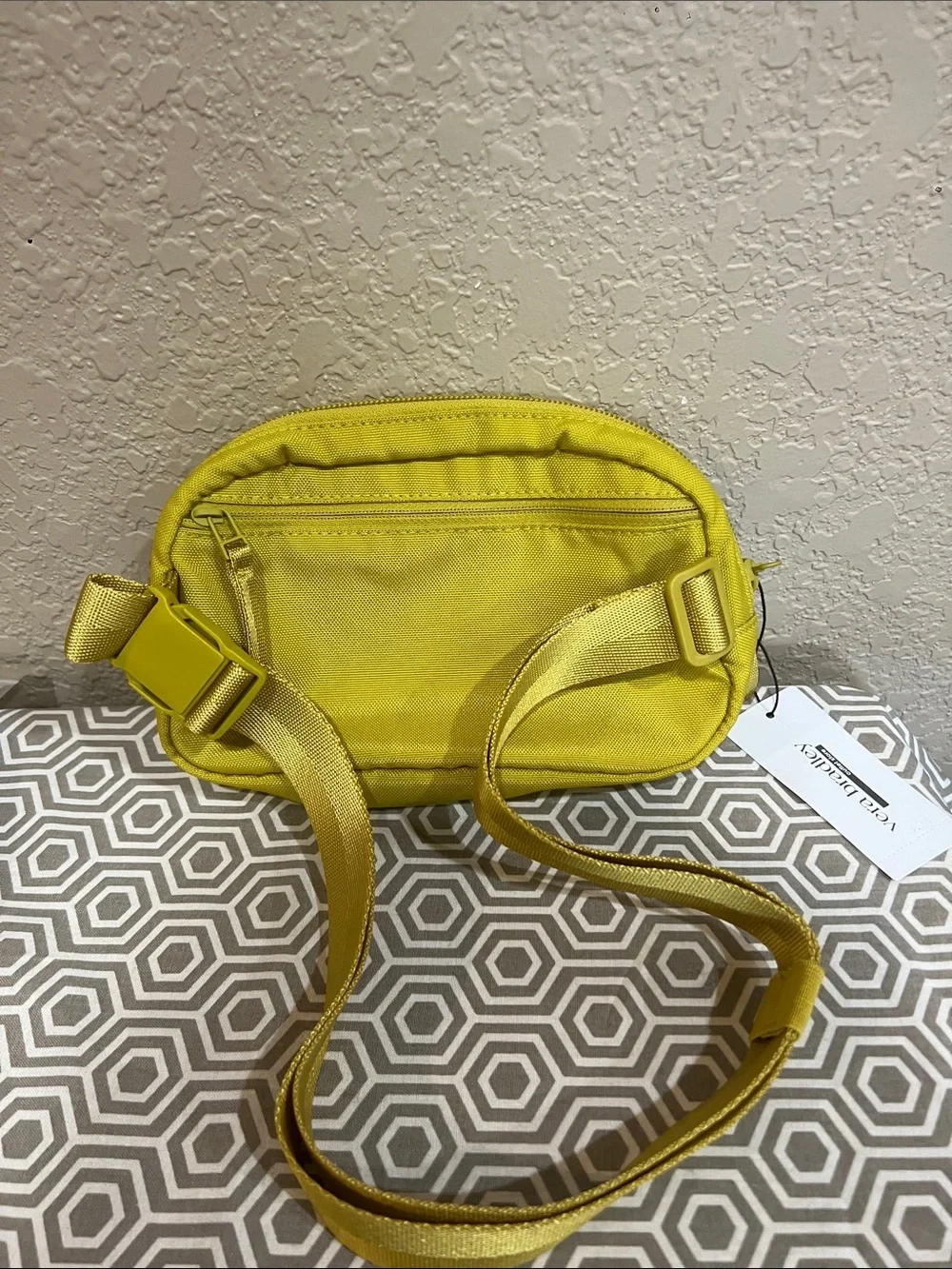 Vera Bradley mini belt bag  Golden olive outlet store bag